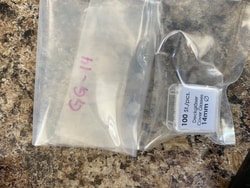 Neuvitro CE certified German glass coverslips for cell culture and confocal /IHC imaging, 14mm diameter #1 thick 100 /pk untreated