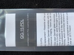 Neuvitro Poly-D-lysine coated sterile German glass coverslips for cell culture, 15mm dia #1 thick 90/pk, ready to use in cell culture.