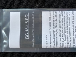 Neuvitro&nbsp;Poly-D-lysine coated sterile German glass coverslips for cell culture, 18mm dia #1.5 thick 90/pk, ready to use in cell culture.