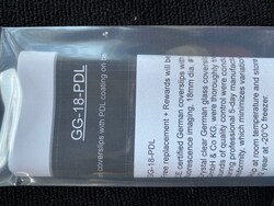 Neuvitro Corporation&nbsp;COATED COVER SLIP 18MM 90PK