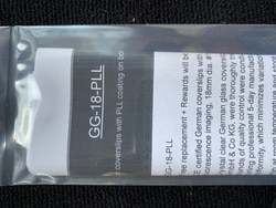 Neuvitro Poly-L-lysine coated sterile German glass coverslips for cell culture, 18mm dia #1 thick 90/pk, ready to use in cell culture.