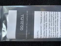 Neuvitro Poly-L-lysine coated sterile German glass coverslips for cell