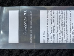 Neuvitro Poly-L-lysine coated sterile German glass coverslips for cell