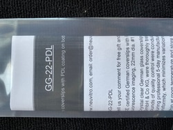 Neuvitro Poly-D-lysine coated sterile German glass coverslips for cell