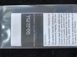 Neuvitro Poly-L-lysine coated sterile German glass coverslips for cell