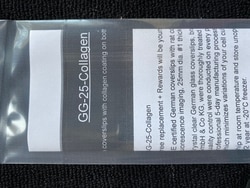 Neuvitro Collagen coated sterile German glass coverslips for cell culture,