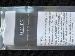 Neuvitro Poly-D-lysine coated sterile German glass coverslips for cell