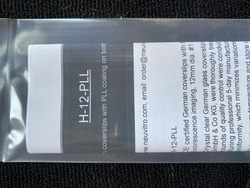 Neuvitro Poly-L-lysine coated sterile German glass coverslips for cell