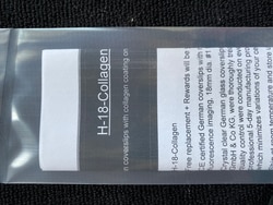 Neuvitro Collagen coated sterile German glass coverslips for cell culture, 18mm dia #1 thick 45/pk, ready to use in cell culture.