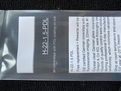 Neuvitro Poly-D-lysine coated sterile German glass coverslips for cell