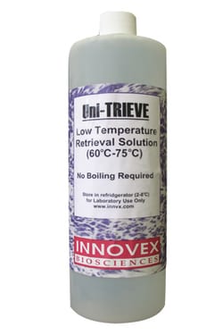 INNOVEX BIOSCIENCES UNI-TRIEVE A MILD & LOW TEMPERATURE RETRIEVAL SOLUTION