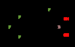 Boron Molecular 2-FLUORO-4-TRIFLUOROMETHY-25G