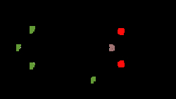 Boron Molecular&nbsp;2-Fluoro-4-trifluoromethy 10GR