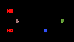 Boron Molecular 2-Fluoropyridine-5-boroni100GR, Quantity: Pack of 1