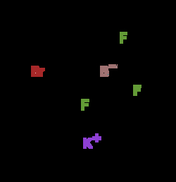 Boron Molecular&nbsp;Potassiumbromomethyltrif100GR