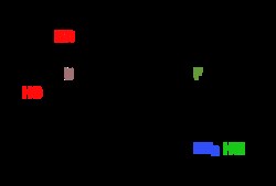 Boron Molecular&nbsp;4-Amino-3-fluorophenylbor 5GR