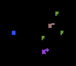 Boron Molecular Potassium (cyanomethyl)tr 5GR, Quantity: Pack of 1