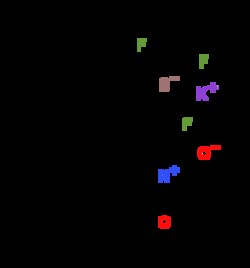 Boron Molecular&nbsp;Potassium 2-Nitrophenyltr 5GR
