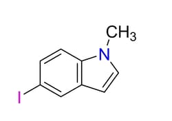 Boron Molecular 1-Methyl-5-iodo-1H-indole 5GR, Quantity: Pack of 1