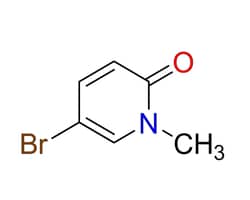 Boron Molecular 5-bromo-1-methylpyridin-2 10GR, Quantity: Pack of 1