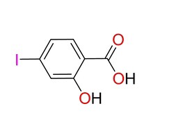Boron Molecular&nbsp;2-Hydroxy-4-iodo-benzoic  25GR