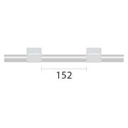 Glass Expansion&nbsp;PVC Pump Tube 2tag 1.02mm ID White/White, PKT 12, (3710034400, 5000-090, 5064-8028)