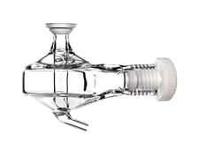 Glass Expansion Twister Spray Chamber with Helix CT, 50ml cyclonic, Borosilicate
