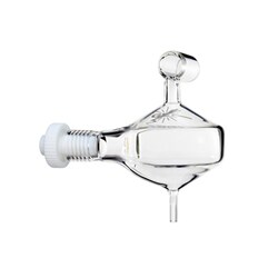 Glass Expansion&nbsp;Tracey Spray Chamber with Helix CT, 50ml cyclonic, Borosilicate glass. Includes UFT-16-75 UniFit Connector (1 unit), and 70-803-1439 Helix CT locking screw with seal (1 unit).