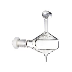 Glass Expansion Tracey Spray Chamber with Helix CT, 50ml cyclonic, Borosilicate