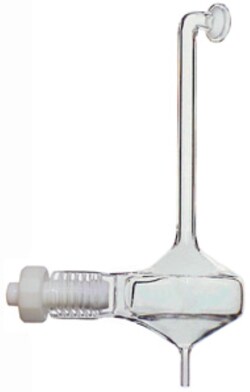 Glass Expansion Tracey Spray Chamber with Helix CT (Long Neck),50ml cyclonic, Borosilicate glass.  Includes UFT-2-700 UniFit Connector (1 unit) and 70-803-1439 Helix CT locking screw with seal (1 unit)