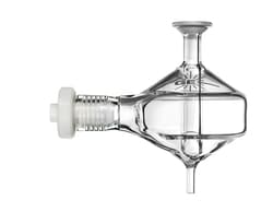 Glass Expansion Twister Spray Chamber with Helix CT, 50ml cyclonic, Borosilicate
