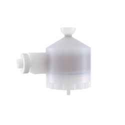 Glass Expansion&nbsp;Tracey PFA44 Spray Chamber with Helix CT, 44ml cyclonic, PFA. Includes UFT-16-75 UniFit Connector (1 unit) and 70-803-1439 Helix CT locking screw with seal (1 unit)