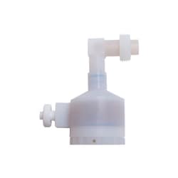 Glass Expansion&nbsp;Tracey PFA44 Spray Chamber with Helix CT, 44ml cyclonic, PFA.  Includes UFT-16-75 UniFit Connector (1 unit) and 70-803-1439 Helix CT locking screw with seal (1 unit)