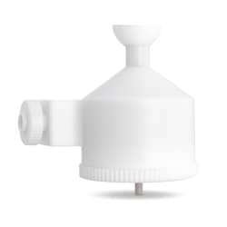 Glass Expansion&nbsp;Tracey TFE Spray Chamber FB19, 50ml cyclonic, PTFE.  Includes UFT-2-700 UniFit Connector (1 unit)  Includes UFT-2-700 UniFit Connector (1 unit) - Includes 70-803-1439 Helix CT locking screw with seal (1 unit).