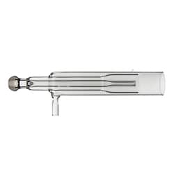 Glass Expansion&nbsp;Quartz Torch with 1.5mm Injector for Agilent 7700, 7800, 7900, 8800, 8900