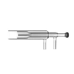 Glass Expansion&nbsp;Quartz Torch for Nu Plasma with 1.5mm Injector