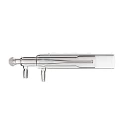 Glass Expansion Quartz Torch with 1.5mm Injector for Bruker/Varian ICP-MS,