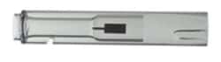 Glass Expansion&nbsp;Quartz Torch with single slot for Optima 2000, 4000, 5000, 7000 DV