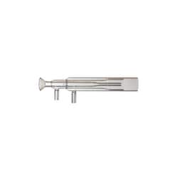 Glass Expansion&nbsp;Quartz Torch with Ball Joint and 1.4mm Injector for 700-ES or Vista Radial