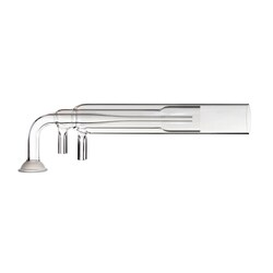 Glass Expansion&nbsp;Quartz Torch (High Solids) RA/FS13 & 2.3mm Injector for 700-ES or Vista Axial