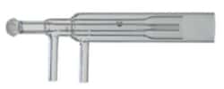 Glass Expansion Quartz Torch with 1.5mm Injector for X Series, Quantity: