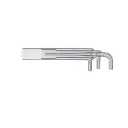 Glass Expansion&nbsp;Quartz Torch High Solids (Short) with 90 Deg. Bend & 2.3mm Injector for 700-ES or Vista Axial