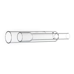 Glass Expansion Quartz Tube Set for 5100 RV Demountable Torch, Quantity: