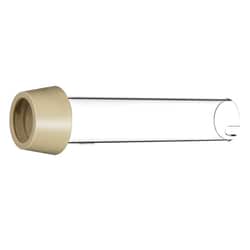 Glass Expansion&nbsp;Quartz Outer Tube for D-Torch, SpectroBlue TI