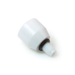 Glass Expansion Eluo Adaptor for Inline Filter