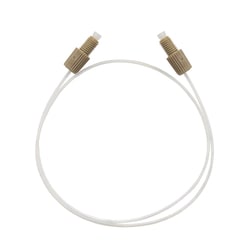 Glass Expansion&nbsp;Nebulizer Gas Line with 2 Ratchet Fittings