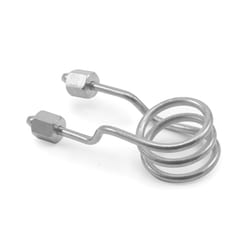 Glass Expansion&nbsp;RF Coil Silver for Varian Series 2 Axial.