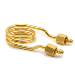 Glass Expansion RF Coil Gold for Varian Series 2, Quantity: Each of 1