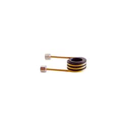 Glass Expansion&nbsp;RF Coil Gold for Varian Series 1 Radial