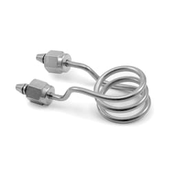 Glass Expansion RF Coil Silver for 700-ES Series Axial, Quantity: Each